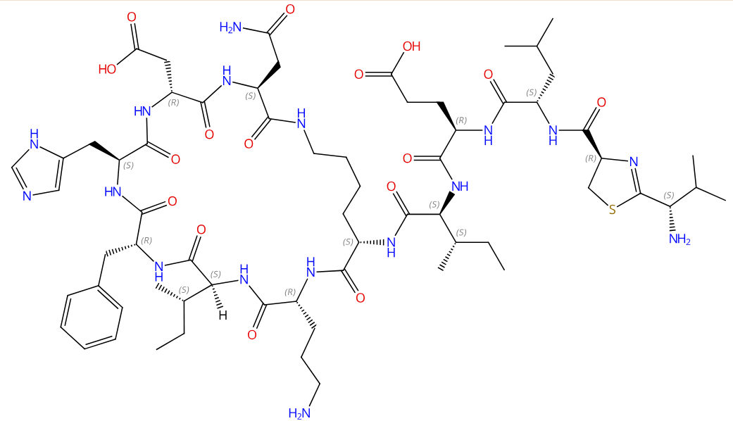 Bacitracin B3